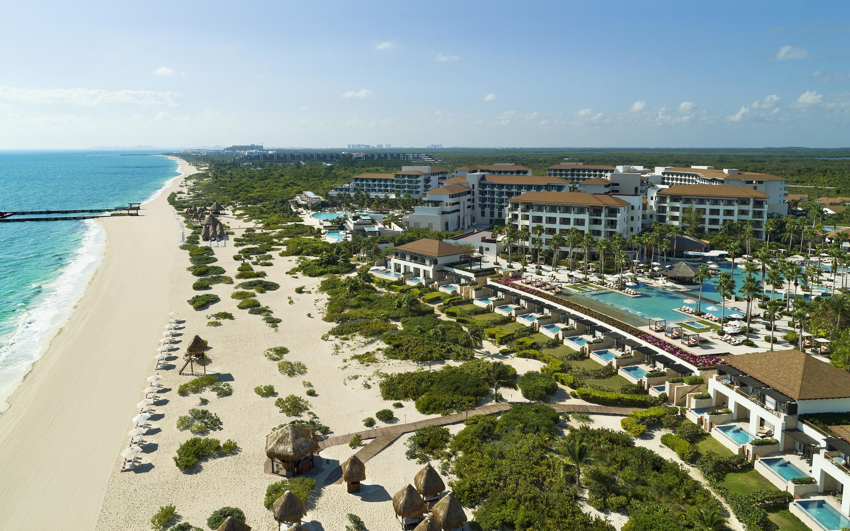Secrets Playa Mujeres Golf & Spa Resort (Adults Only) Cancún Eksteriør billede
