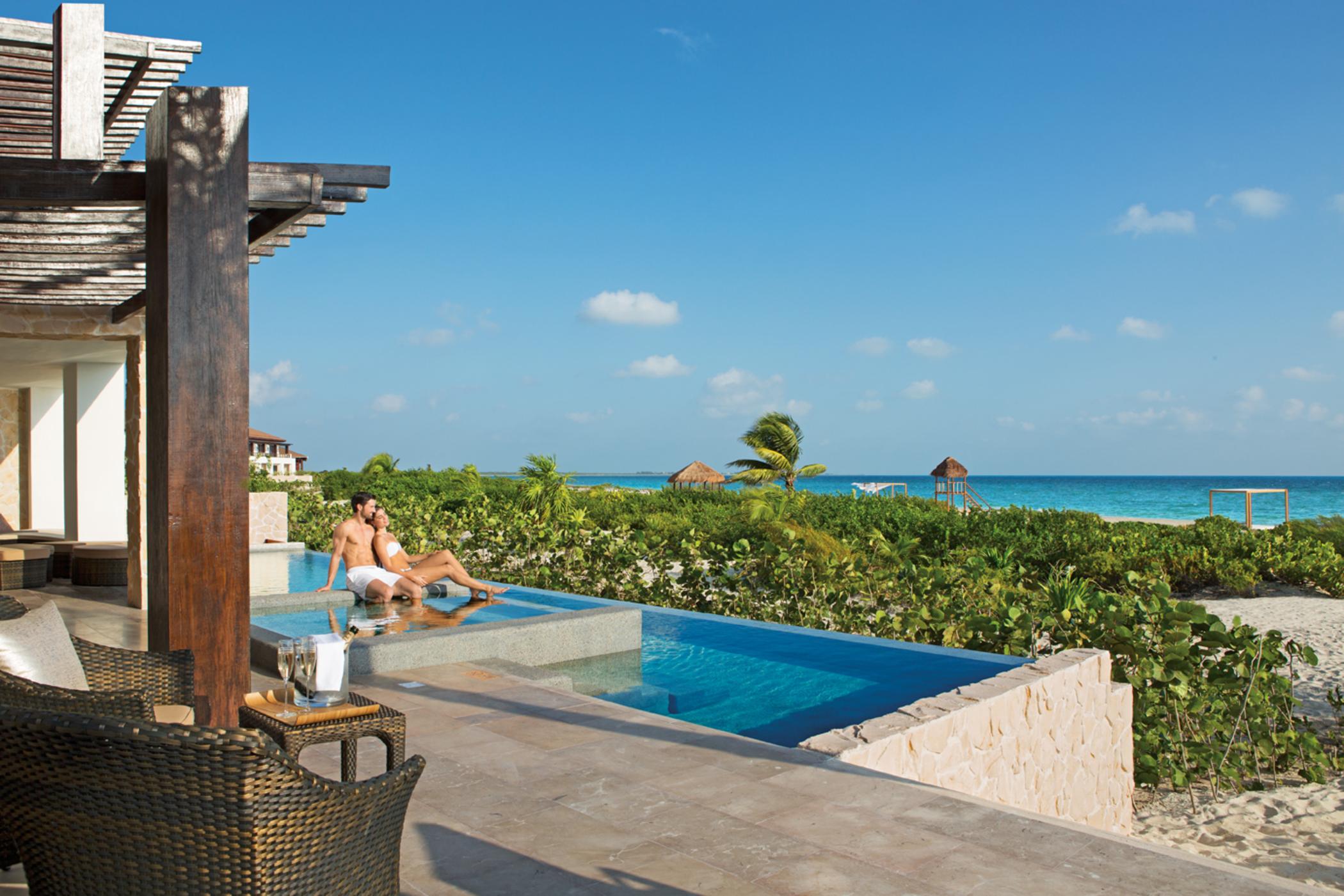 Secrets Playa Mujeres Golf & Spa Resort (Adults Only) Cancún Eksteriør billede